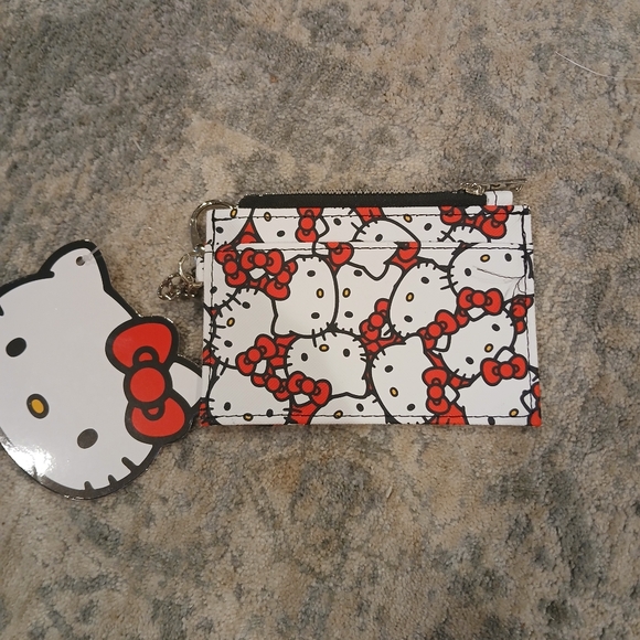 Hello kitty wallet & notepad - Picture 2 of 4
